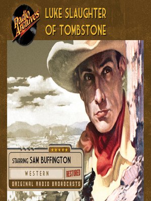 cover image of Luke Slaughter of Tombstone